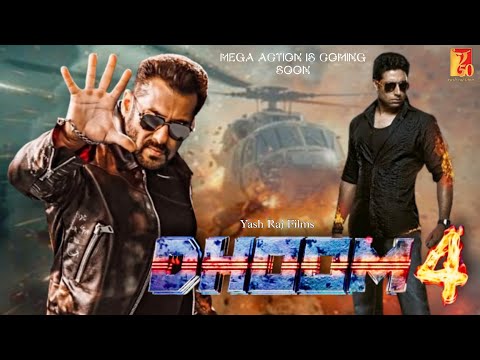 Dhoom 4 Movie Announcement | Salman Khan, Ranbir Kapoor, Shahrukh Khan, Dhoom 4 Teaser Trailer