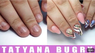 This Was A HUGE Transformation 😱 Ex Nail-Biter Goes W/ Extensions