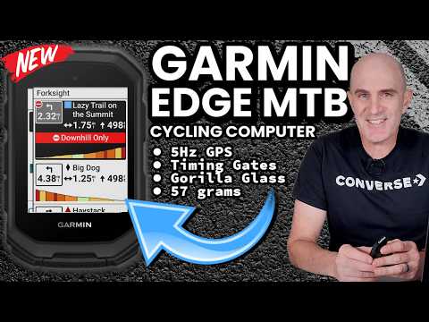Garmin EDGE MTB Cycling Computer Review // Is THIS the new EDGE 550? 🚵‍♂️🤔