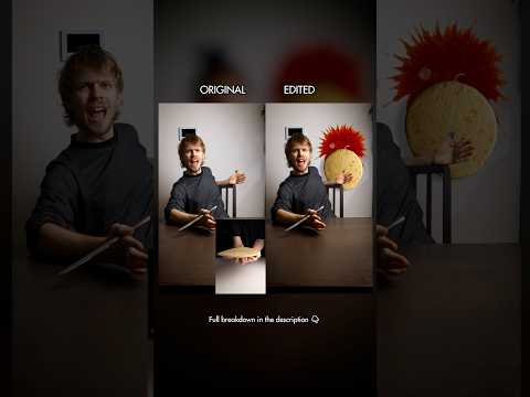 How I made the pizza video