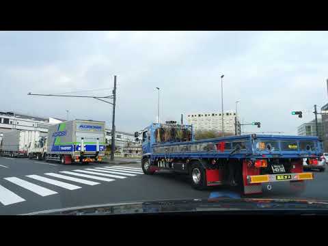 臨港道路 辰巳21号線 → 臨港道路（新末広橋〜新曙橋 区間） → 江東区道505号 [ 東京都 （江東区）4K/60fps 2025ドライブ]