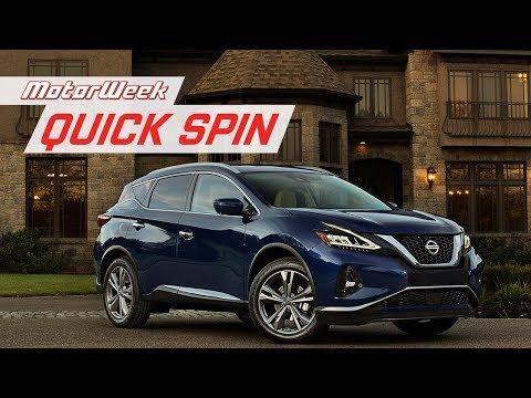 2019 Nissan Murano | Quick Spin