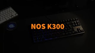 NOS K300 Svenska | Ink Mekaniskt vs Membran fördröjningstest