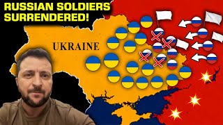 HISTORIC MOMENT: Special Russian Soldiers Surrendered One By One!