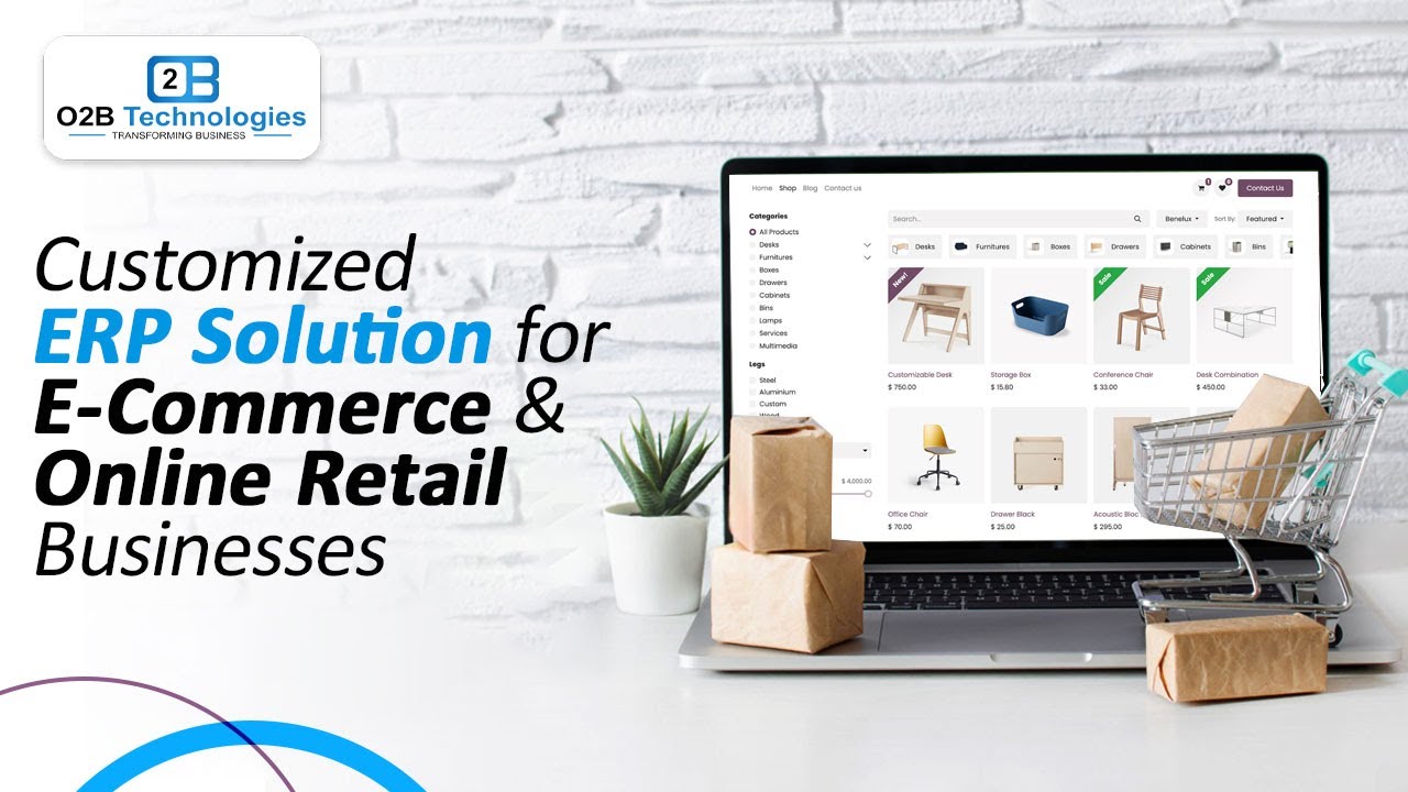 🚀 Customized ERP Solution for E-Commerce and Online Retail Businesses | O2b Technologies🛒 | 21.02.2025

Customized ERP Solution for E-Commerce and Online Retail Businesses |   Are you facing challenges in managing your ...