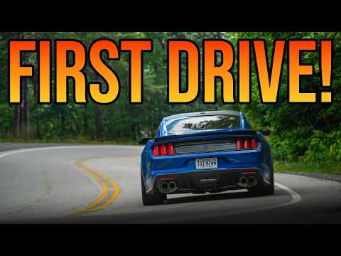 Getting my built V8 Mustang on the road!