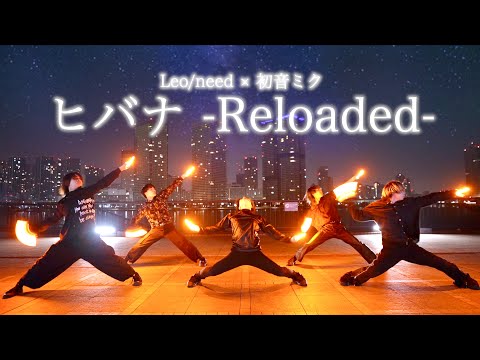 【Fly-N×はら】ヒバナ -Reloaded- / Leo/need × 初音ミク【ヲタ芸】