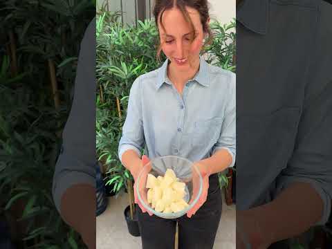 🔥 GRIGLIA VEGETARIANA EPISODIO 2💚 - CARTOCCI DI SCAMORZA🧀😋 #Shorts