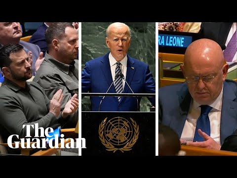 Biden: Russia seeks to 'brutalise' Ukraine with no consequences