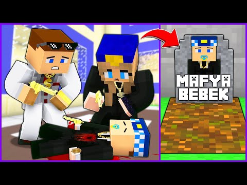 MAFYA KEREM KOMİSER'İN BEBEĞİ ÖLDÜ! 😱 - Minecraft ZENGİN FAKİR HAYATI