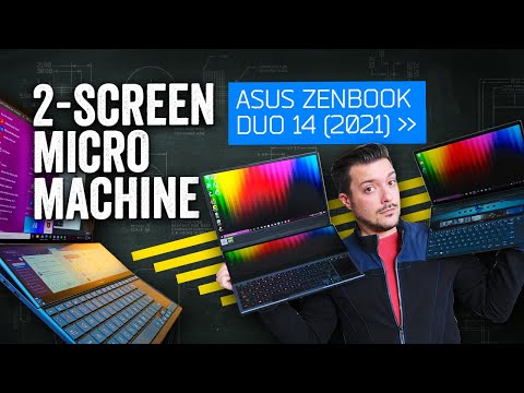 (ENGLISH) ASUS ZenBook Duo 2021 Review: Twice The Screens For Half The Price
