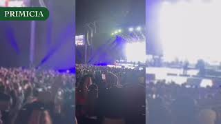 Olga Tañón rindió emotivo homenajea Venezuela