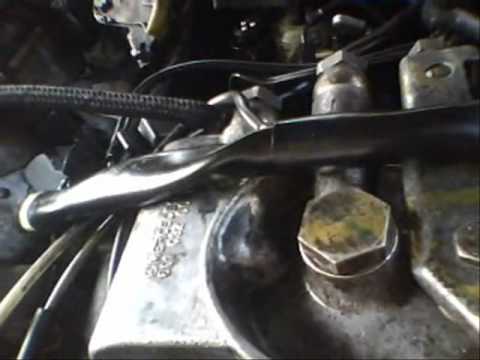 Mercedes 300d excessive blowby #5