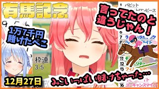 ホロライブ毎日切り抜きランキング【2020年12月27日】/Daily Hololive Ranking