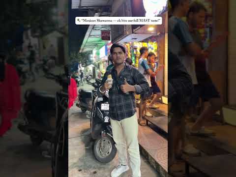 Famous Shawarma wala #foryou #food #foodie #virar #chinesefood #deliciouspizza #streetfood #mumbai ￼