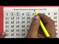 Identifying Prime Numbers and Sequences
