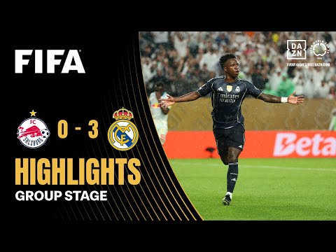FC Salzburg vs Real Madrid C.F. Highlights | FIFA Club World Cup 2025 thumbnail