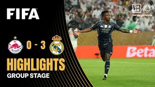 FC Salzburg vs Real Madrid C.F. Highlights | FIFA Club World Cup 2025