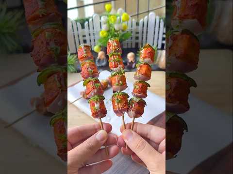 #shorts Tandoori Idli Tikka #easyrecipes #ashortaday