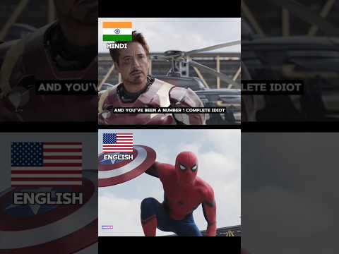 Captain America civil war movie best scenes #thor #ironman #thanos #shortfeed #youtubesarch #fyp