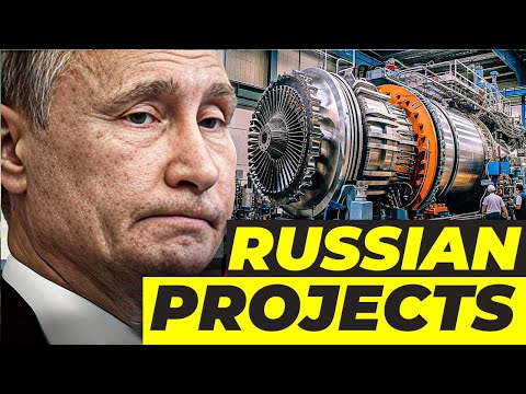 Russia’s Newest Megaprojects Coming in 2025 That Will Shake the World!