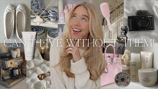 My Favorite Products & Things I Can't Live Without 🤍 Beauty, Hair, Tech, Home, Accesories & More