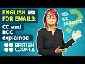 Email Communication Functions and Terminology