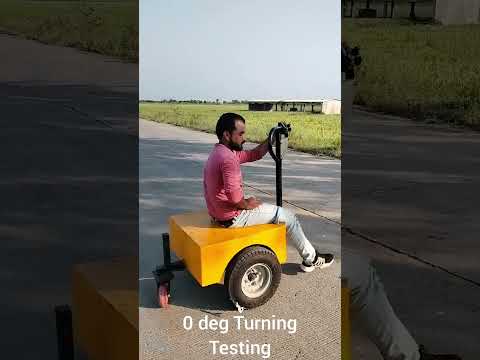 #Electric Puller #electric trolley #electric puller trolley #mini electric tow truck #platform truck