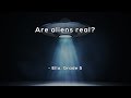 Exploring the Possibility of Alien Life