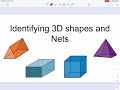 3D Shapes and Their Properties
