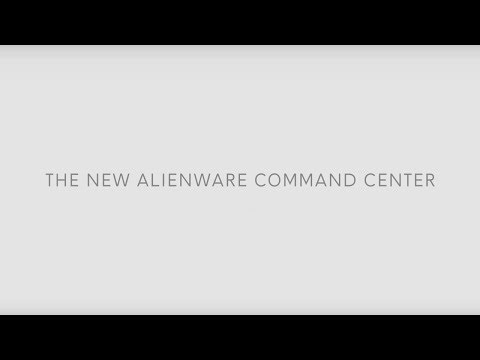 The New Alienware Command Center