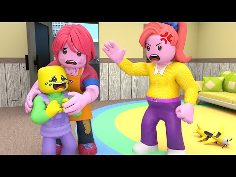 The Bacon Hair Sad Song ♫ Roblox Brookhaven 🏡RP | Roblox Song | Music Video