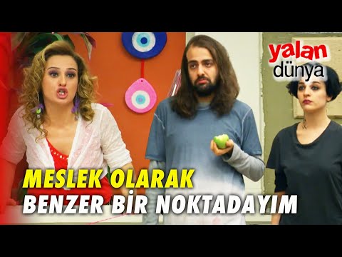 Zerrin'in Yeni Mesleği... - Yalan Dünya Özel Klip