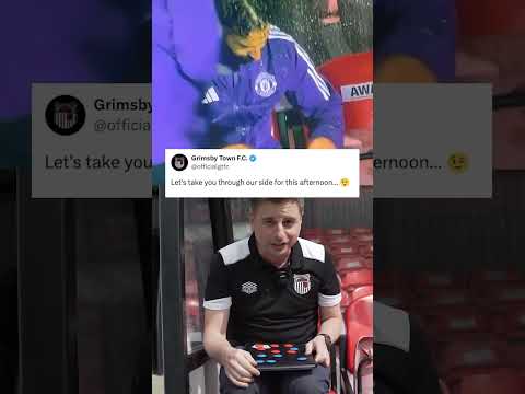 Man United will never forget Grimsby Town 😂 #grimsbytown #manchesterunited