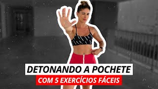 5 EXERCÍCIOS FÁCEIS PRA PERDER BARRIGA