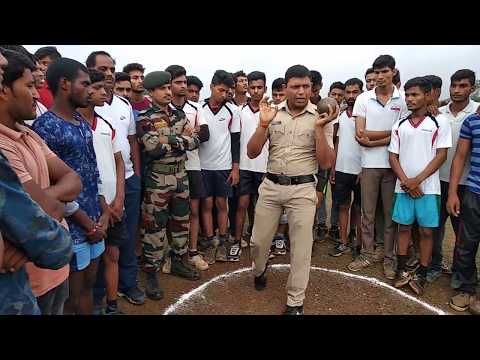 Shot put throw गोला फेंक में आत्मविश्वास कैसे प्राप्त करें)best way of shot put throw. Bihar police