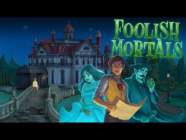 Foolish Mortals - Do You Like Voodoo & Ghosts? Welcome to Devil's Rock! (Point-&-Click Adventure)