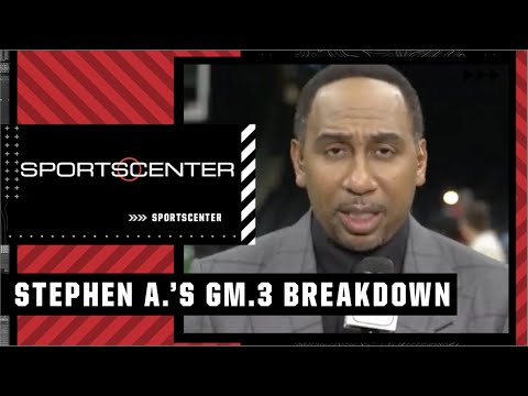 Stephen A.’s VERDICT of what went right for Heat vs. Celtics in Game 3 🍿| SportsCenter