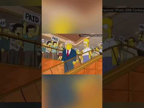 Cartoni animati che prevedono il futuro #shorts