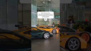 An inside look at the @McLaren Technology Centre. Our tour guide? Google Lens in Chrome.