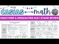 Solving Multi-Step Equations and Inequalities