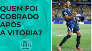 Cappellanes aponta erros do Brasil em jogo contra o Haiti