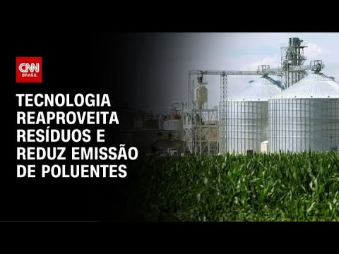 ​Tecnologia transforma resíduos em etanol | CNN PRIME TIME