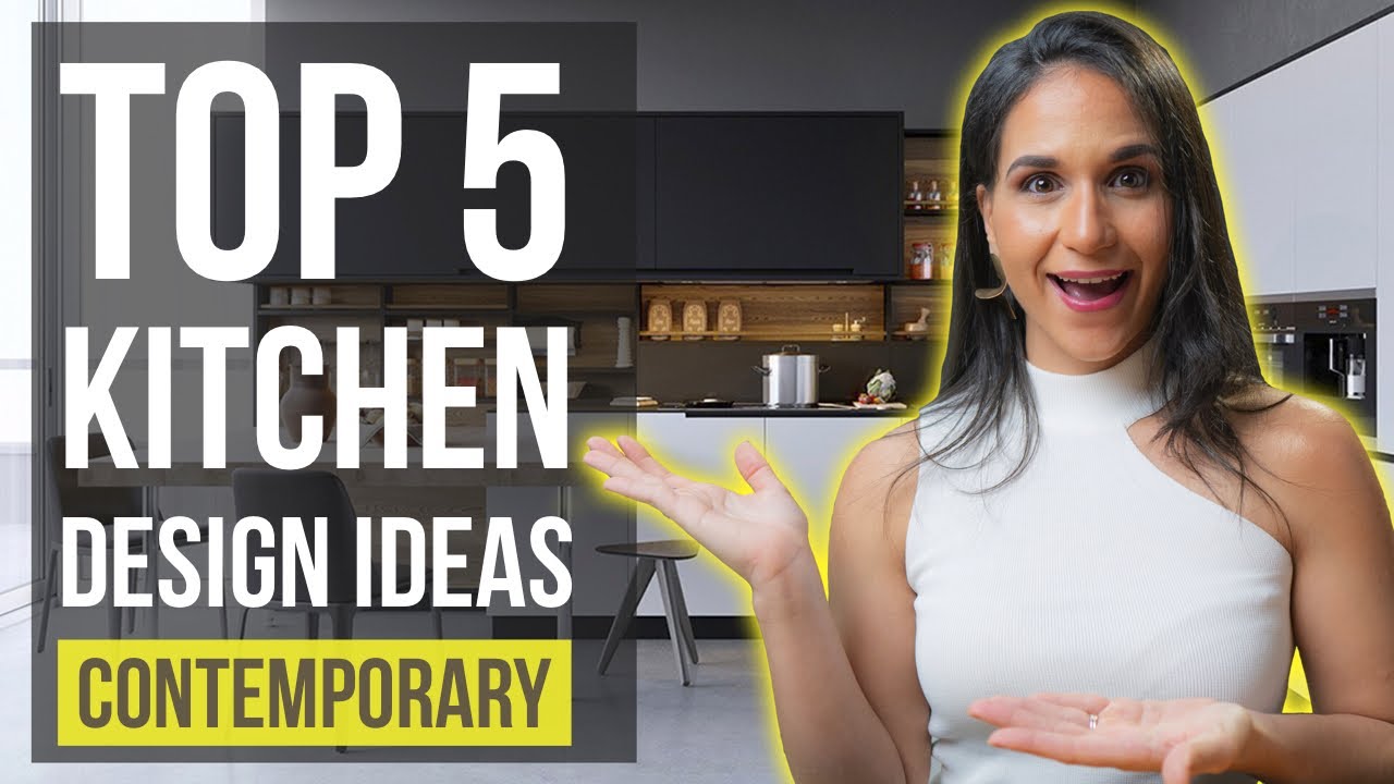 Top 5 Contemporary Kitchen Interior Design Ideas