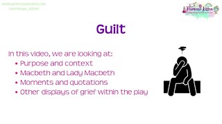 Guilt | Macbeth | GCSE English Literature