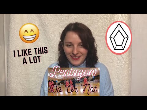 Vidéo PENTAGON - DO or NOT MV REACTION
