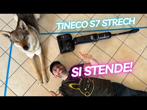 Piegato e maltrattato! - Tineco S7 Strech hard test, ne vale la pena?