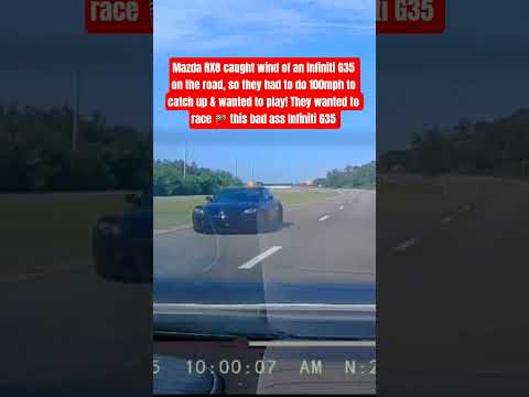 #viralvideo #race #sportscar #infinitig35 #mazdarx8 #letsrace #fyp #viral #foryou #trending