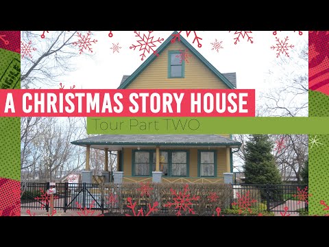 A Christmas Story House Tour | Kitchen