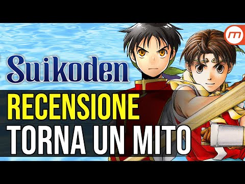 SUIKODEN 1-2 Remaster Recensione: tornano due JRPG leggendari